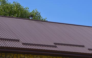 typical Snails Hill corrugated roof uses