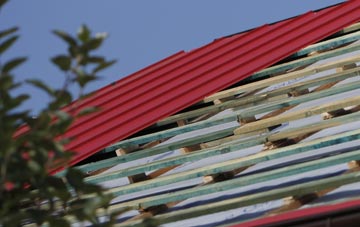 Snails Hill corrugated roofing costs