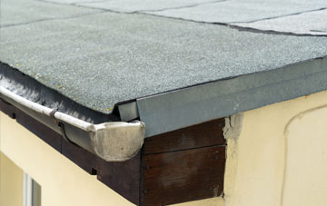 Snails Hill flat garage roofing repairs