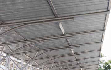 installing Snails Hill metal roofing