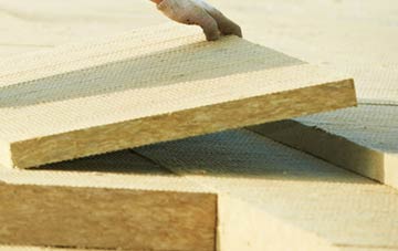 measuring Snails Hill tapered insulation