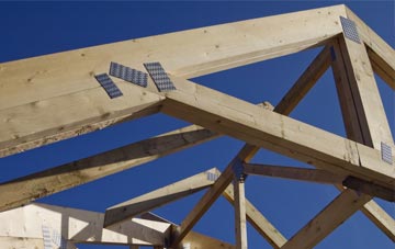 Snails Hill roof trusses for new builds and additions